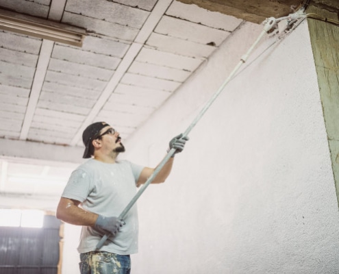 Mur de garage : quelle peinture choisir ?